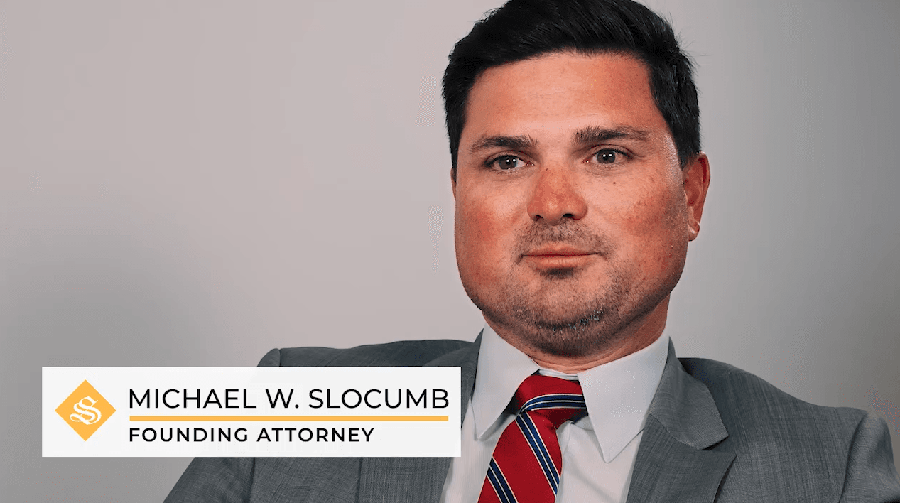 Video: Attorney Bio | Mike Slocumb